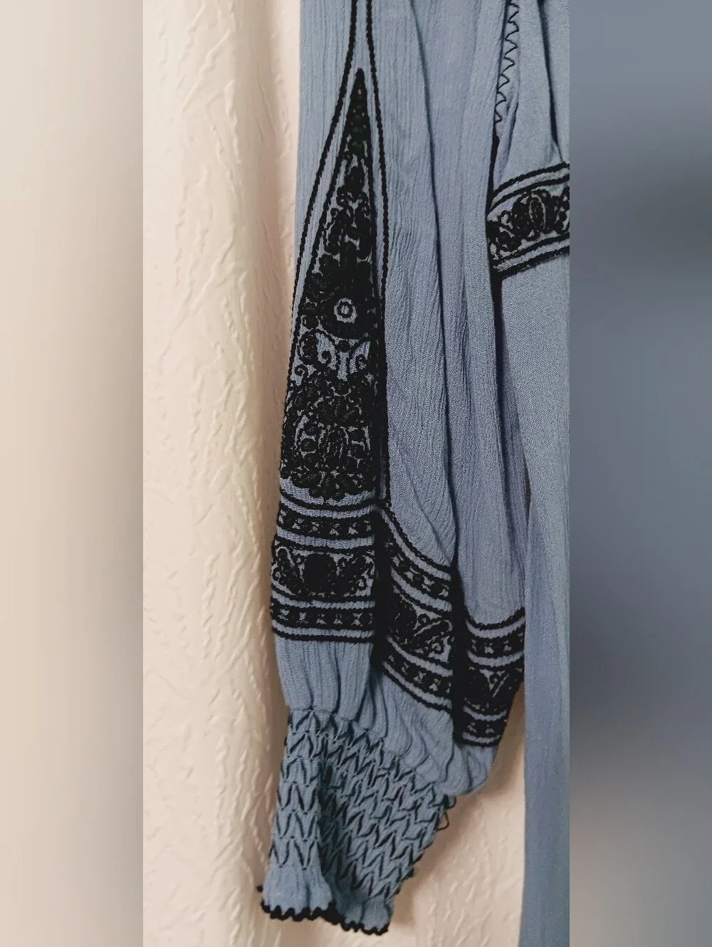 Free People light blue